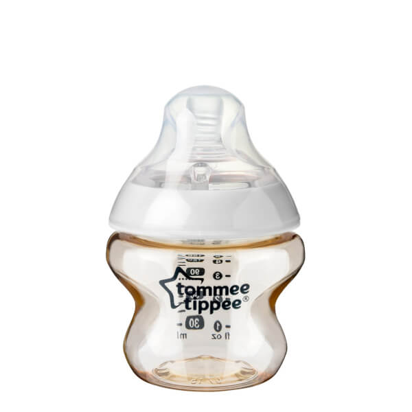 Bình Sữa Ppsu Ty Siêu Mềm Tự Nhiên Tommee Tippee Closer To Nature 150Ml, Núm Ty Đi Kèm 0 - 3 Tháng