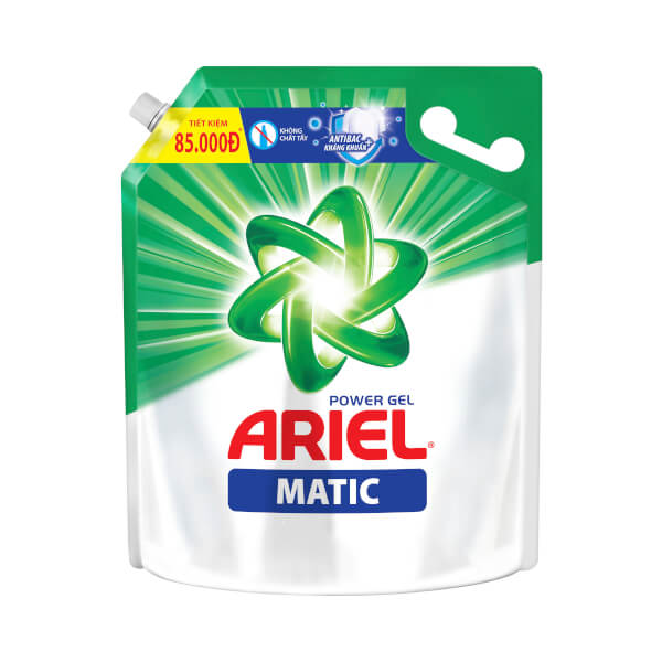 Nước Giặt Ariel Túi 3.5Kg