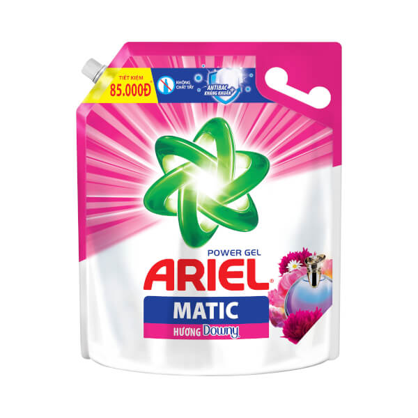 Nước Giặt Ariel Hương Downy Túi 3.2Kg