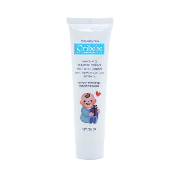 Kem Em Bé Oribebe 30G - Giảm Mẩn Ngứa Do Rôm Sảy Và Côn Trùng Đốt