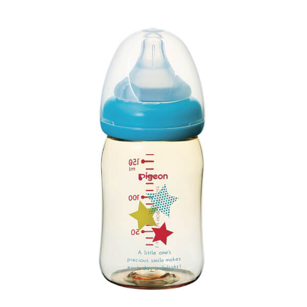 Bình Sữa Pigeon Nhựa Ppsu Plus Ngôi Sao(160Ml)