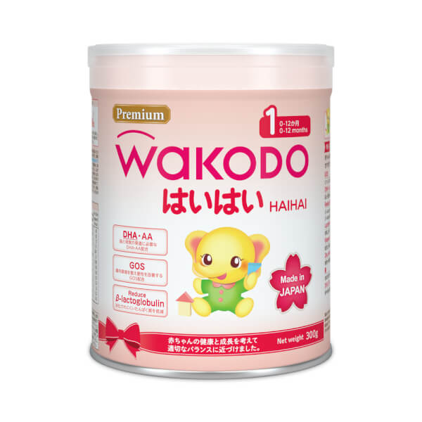 Sữa Wakodo Số 1 300G (0 - 12 Tháng)