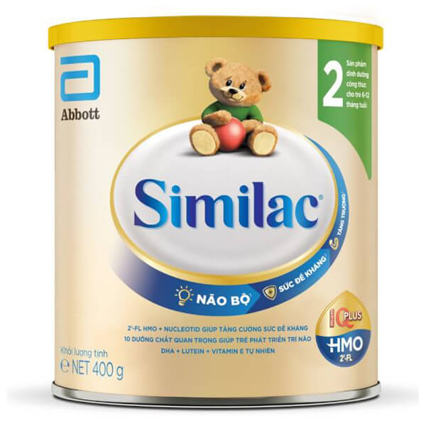 Sữa Similac Eye - Q Số 2 400G (6 - 12 Tháng)