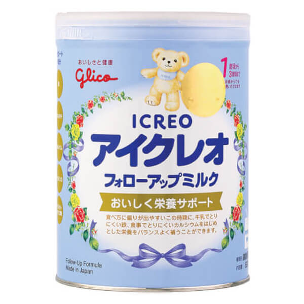 Sữa Glico Icreo Số 1 820G (9 - 36 Tháng)