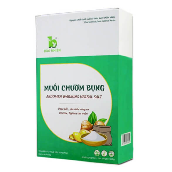 Muối Chườm Bụng Bảo Nhiên