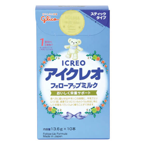 Sữa Glico Icreo Số 1 136G (9 - 36 Tháng)