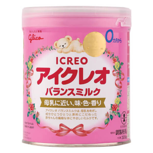 Sữa Glico Icreo Số 0 320G (0 - 12 Tháng)