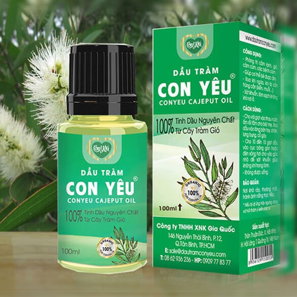 Dầu Tràm Con Yêu 100Ml