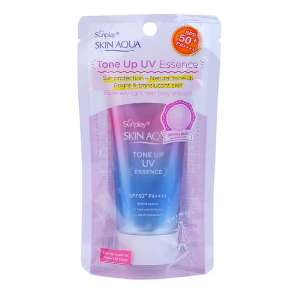 Tinh Chất Chống Nắng Skin Aqua Tone Up Uv Essence - Lavender 50G