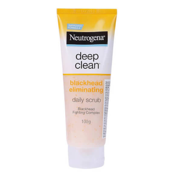 Sữa Rửa Mặt Ngừa Mụn Đầu Đen Neutrogena Deep Clean Blackhead Eliminating 100G