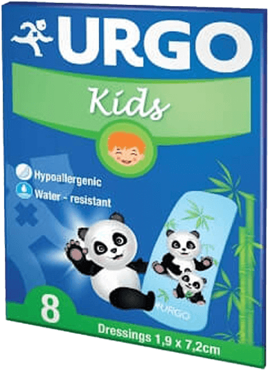 Băng keo cá nhân dành cho trẻ em - Urgo Kids - 8 miếng