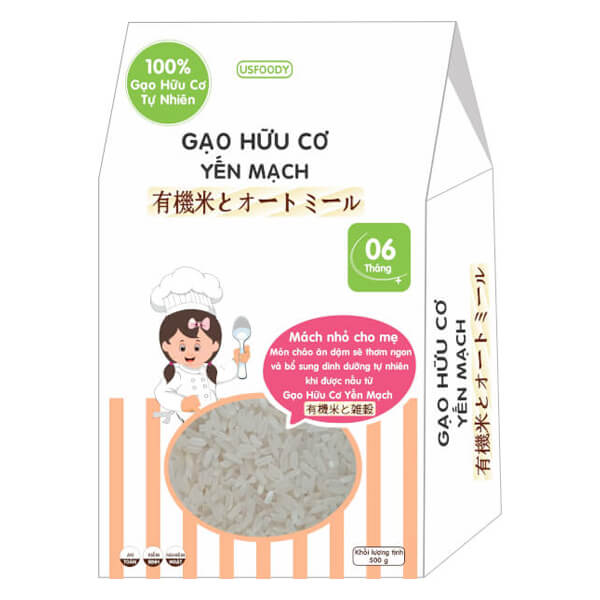 Gạo Hữu Cơ Yến Mạch