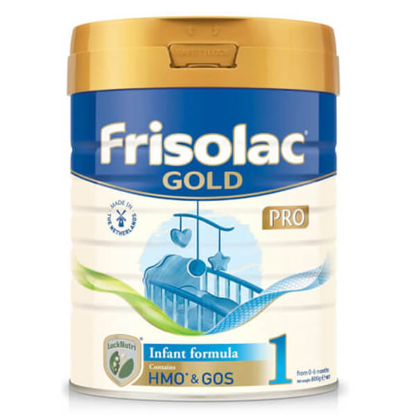 Sữa Frisolac Gold Pro Số 1 800G (0 - 6 Tháng)