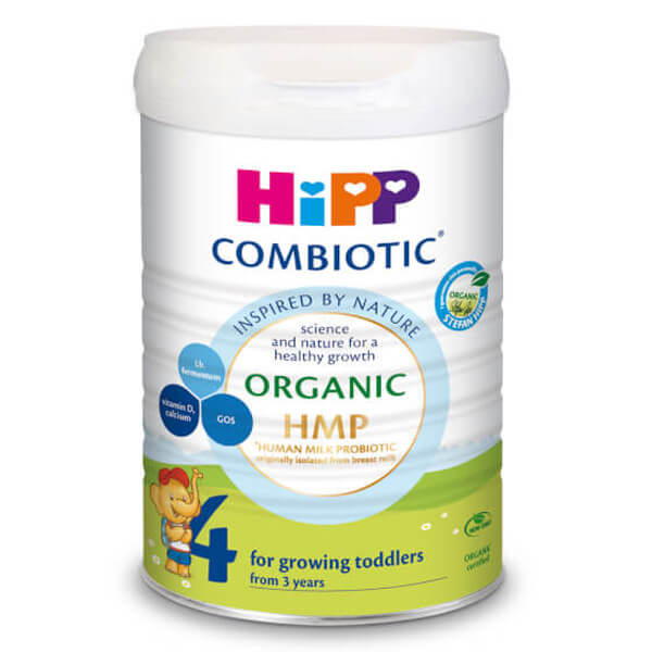 Sữa HiPP Organic Combiotic số 4 800g (từ 3 tuổi)