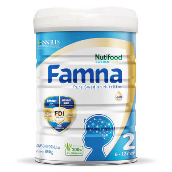 Sữa Famna Số 2 850G (6 - 12 Tháng Tuổi)