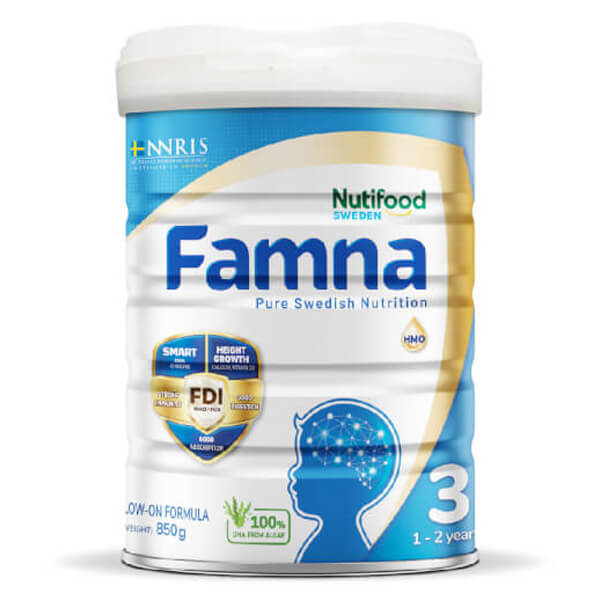 Sữa Famna Số 3 850G (1 - 2 Tuổi)