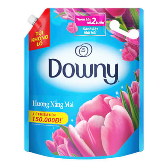 Nước Xả Downy Hương Nắng Mai Túi 3L