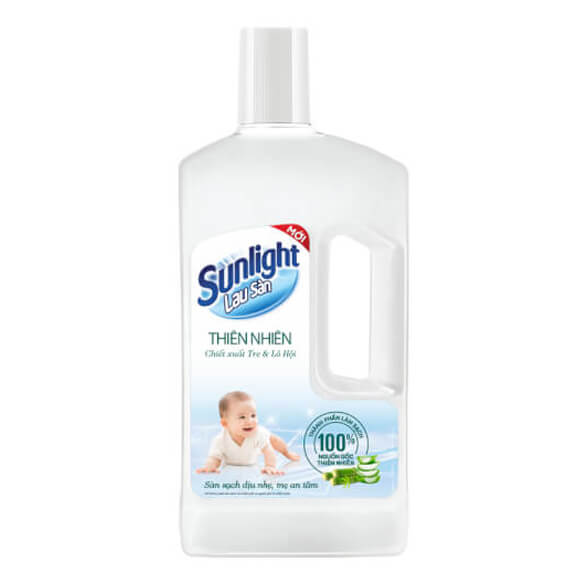 Nước Lau Sàn Sunlight Thiên Nhiên - Chiết Xuất Tre & Lô Hội 1Kg