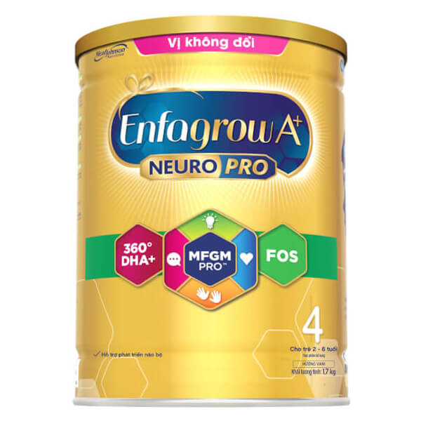 Combo 2 Sữa Enfagrow A+ số 4 1700g (2-6 tuổi) pitstop