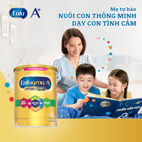 Combo 2 Sữa Enfagrow A+ số 4 1700g (2-6 tuổi) pitstop