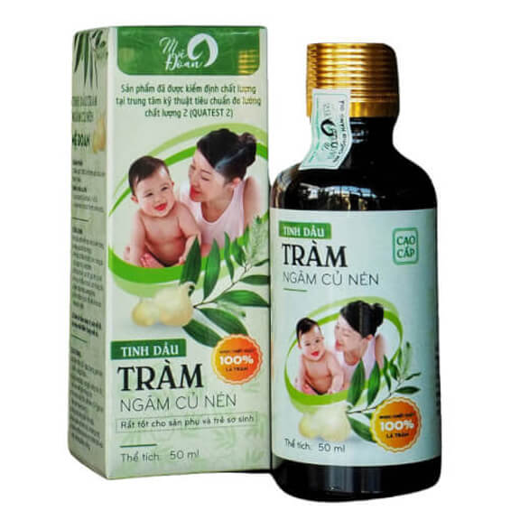 Tinh Dầu Tràm Củ Nén Mệ Đoan - 50Ml