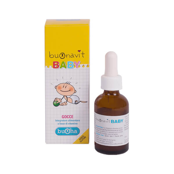 Vitamin Nhỏ Giọt Buonavit Baby