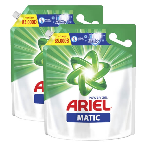 Combo 2 Nước Giặt Ariel Túi 3.5Kg