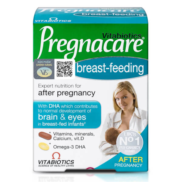 Vitamin Và Khoáng Chất Cho Phụ Nữ Cho Con Bú Pregnacare Breast - Feeding