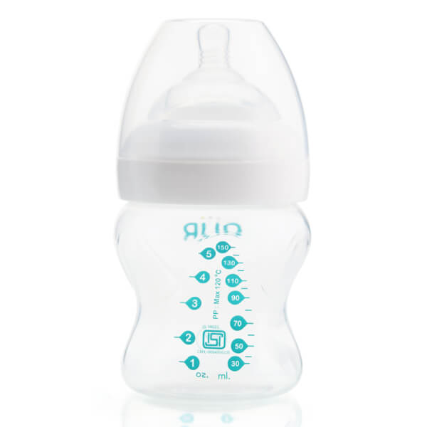 Bình sữa Pur cổ rộng Milk Safe 150ml