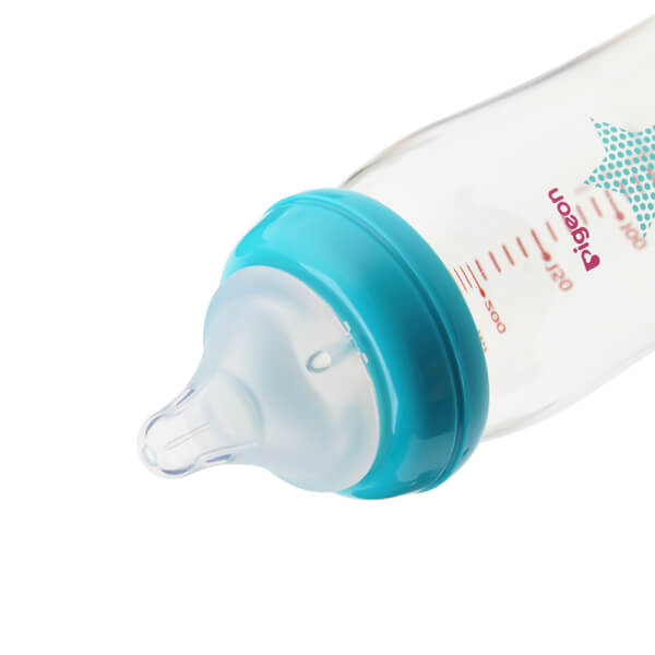 Combo 2 Bình sữa Pigeon nhựa PPSU Plus ngôi sao(240ml)