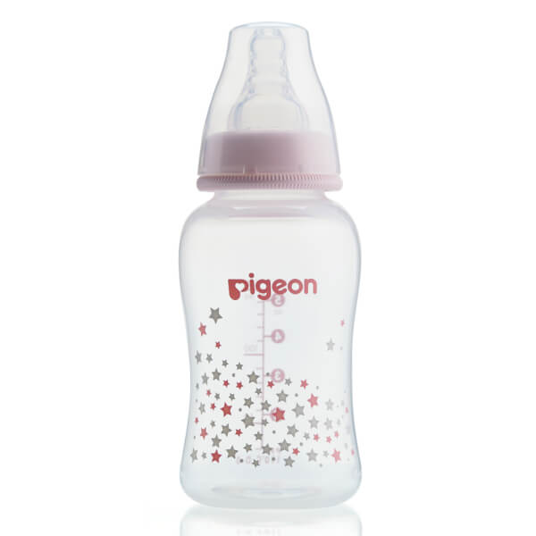 Bình Sữa Pigeon Streamline (Hồng, 150Ml )