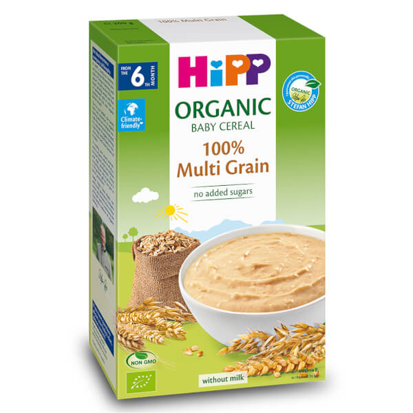 Bột dinh dưỡng HiPP vị ngũ cốc tổng hợp (200g)