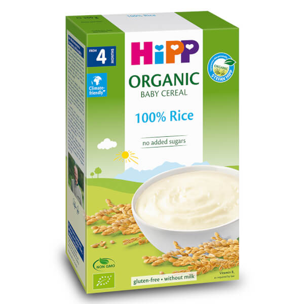 Bột Dinh Dưỡng Hipp Vị Gạo Nhũ Nhi (200G)