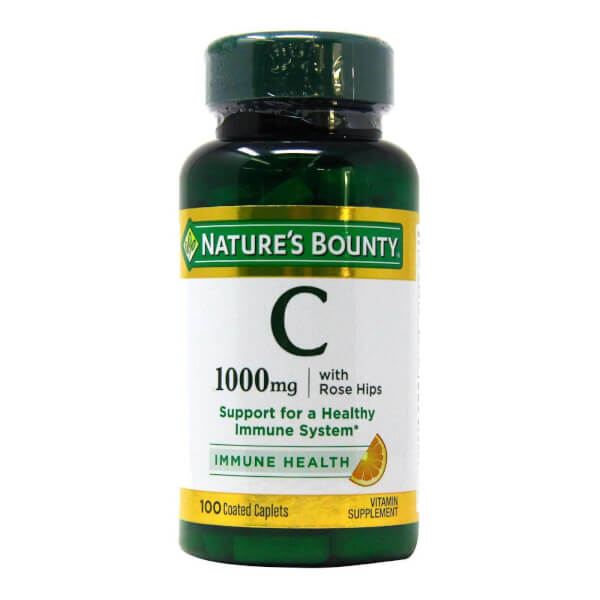 Viên Uống Bổ Sung Vitamin C Nature's Bounty