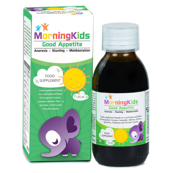 Siro Ăn Ngon Morningkids Good Appetite (125Ml)