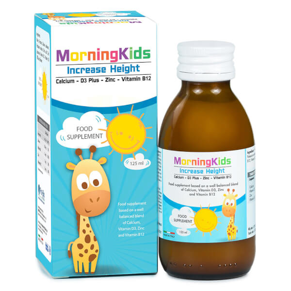 Siro Tăng Chiều Cao Cho Trẻ Morningkids Increase Height (125Ml)