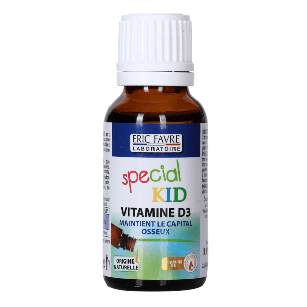 Siro Bổ Sung Vitamin D3 Cho Bé Special Kid Vitamine D3 (20Ml)