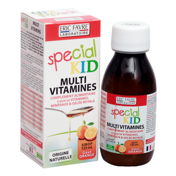 Siro Bổ Sung Vitamin & Khoáng Chất Cho Bé Special Kid Multivitamines