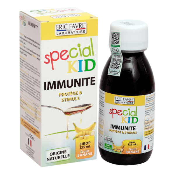 Siro Tăng Cường Sức Đề Kháng Cho Trẻ Special Kid Immunite (125Ml)