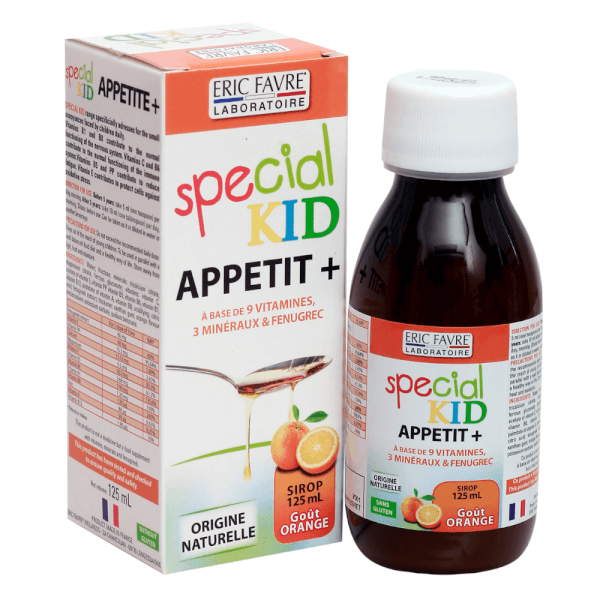 Siro Ăn Ngon, Tiêu Hóa Tốt Special Kid Appetit+ Cho Bé (125Ml)