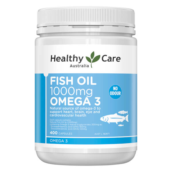 Dầu Cá Omega 3 Healthy Care 1000Mg