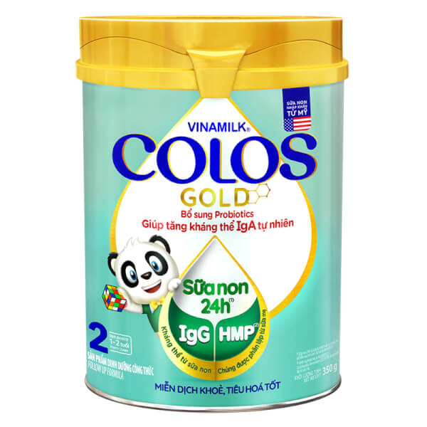 Sữa Vinamilk Colosgold Số 2 350G (1 - 2 Tuổi)