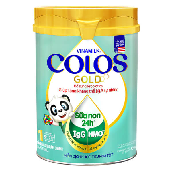 Sữa Vinamilk Colosgold Số 1 800G (0 - 1 Tuổi)