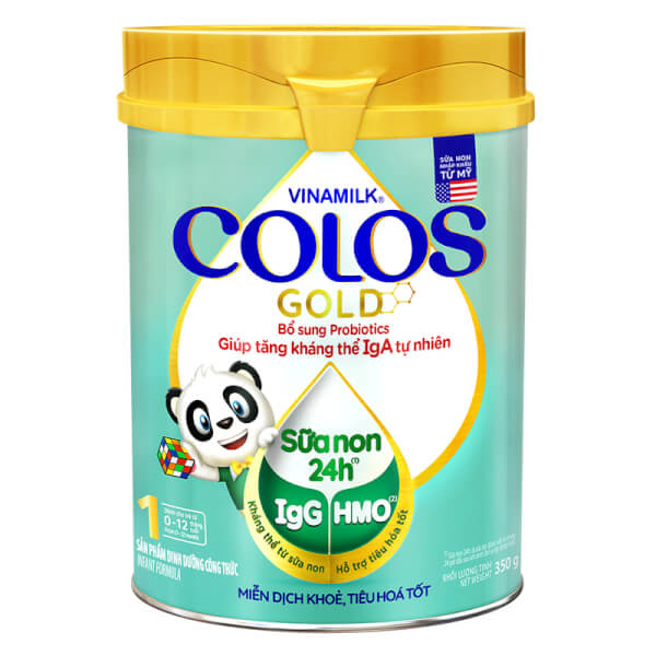 Sữa Vinamilk Colosgold 1 350G (0 - 1 Tuổi)