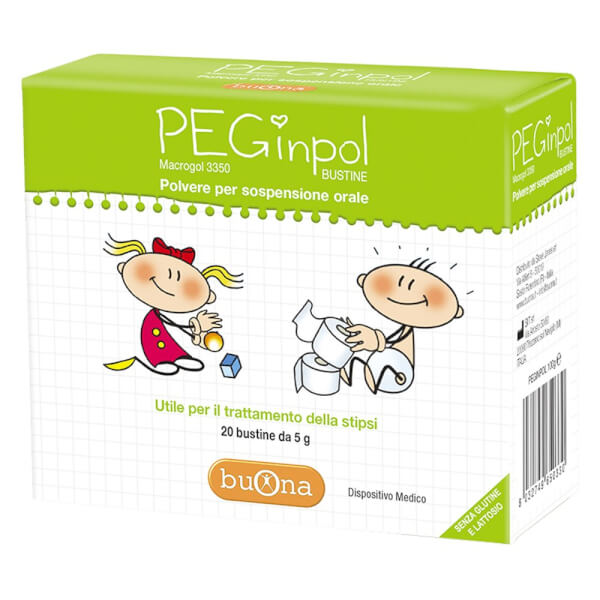 Bột Nhuận Tràng Cho Bé Peginpol