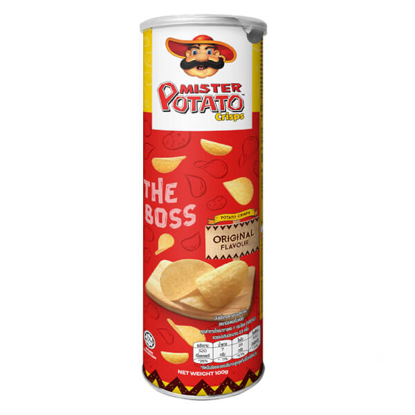 Khoai Tây Chiên Mister Potato Vị Tự Nhiên (100G)