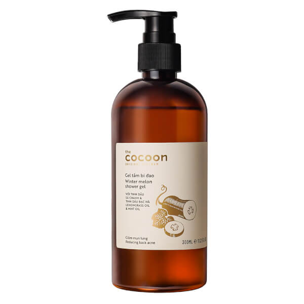 Gel Tắm Bí Đao Cocoon (310Ml)