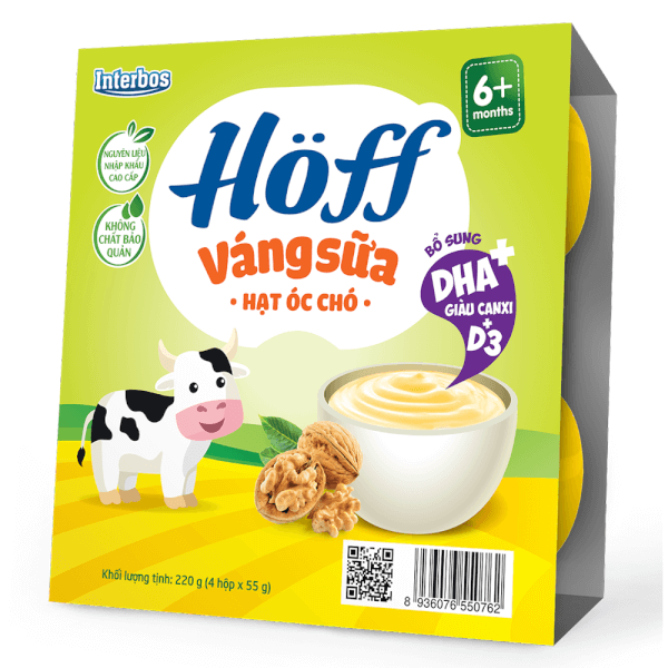 Váng Sữa Hạt Óc Chó Hoff