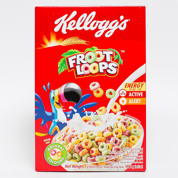 Ngũ Cốc Dinh Dưỡng Trái Cây Kellogg's 160G