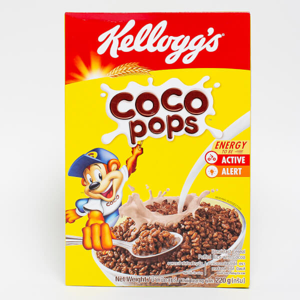 Ngũ Cốc Dinh Dưỡng Coco Pops Kellogg's 220G